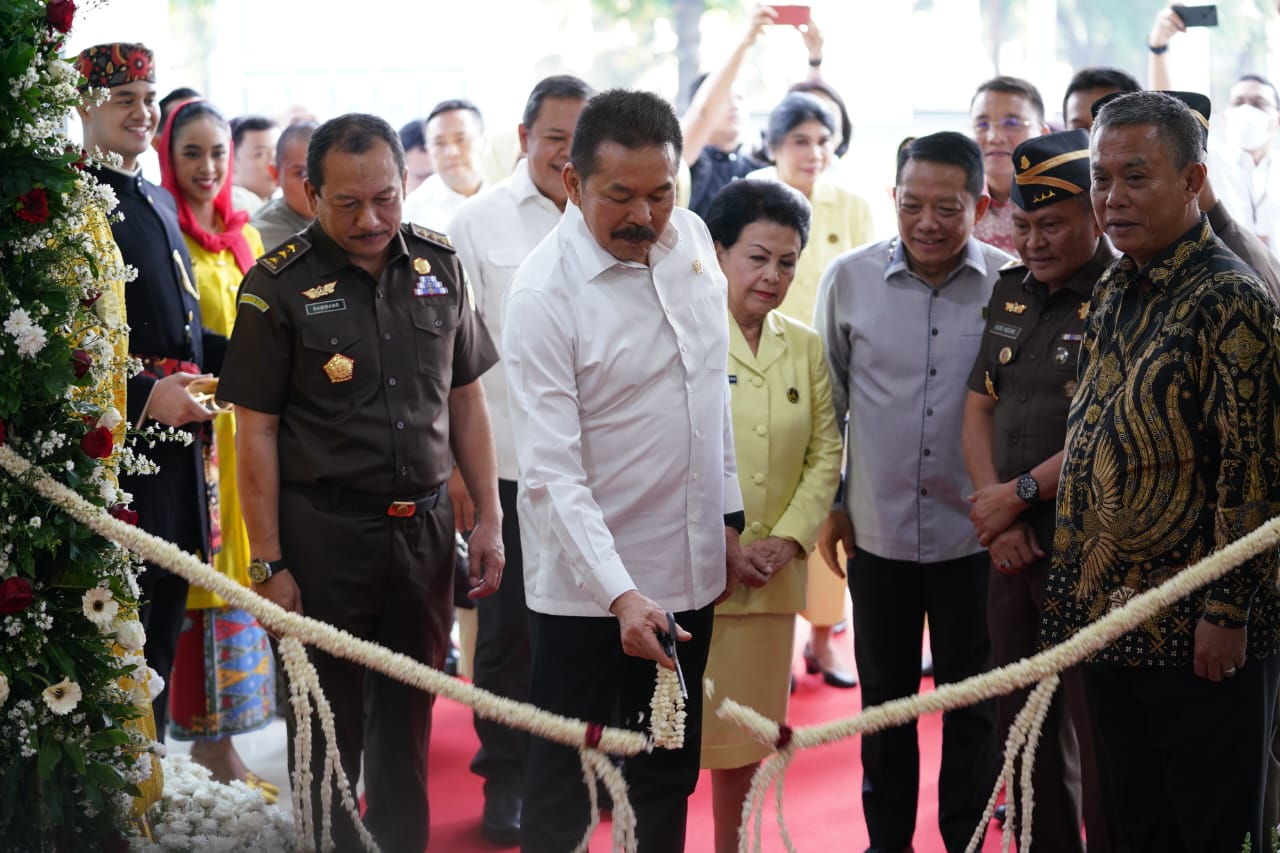 Jaksa Agung ST Burhanuddin : Gedung Kejaksaan Tinggi DKI Jakarta Menjadi Representasi Pelayanan Hukum Yang Berkualitas