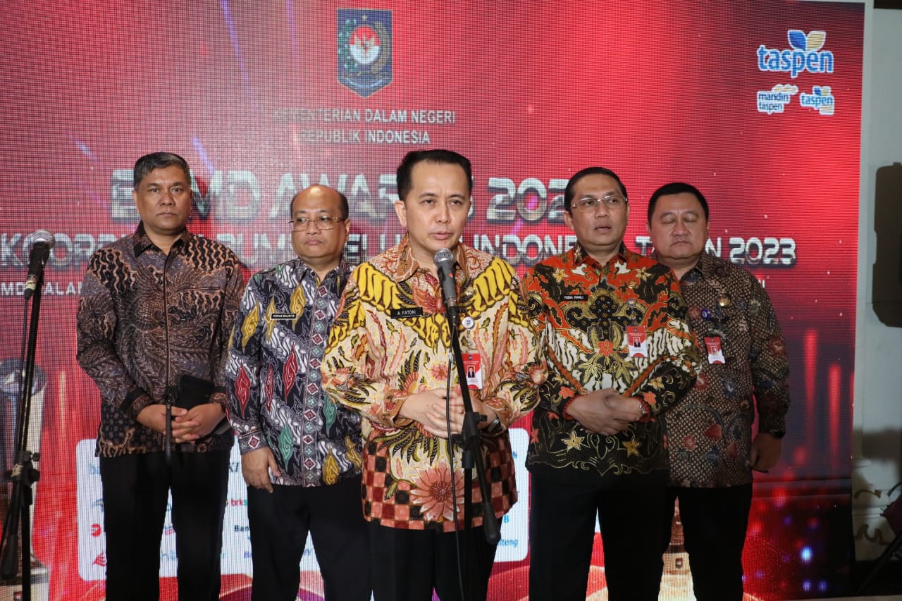 Tingkatkan Kinerja dan Pelayanan BUMD, Ditjen Bina Keuda Kemendagri Gelar Rakor dan BUMD Awards