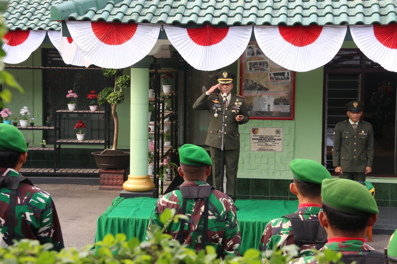 Kodim 0808/Blitar, Gelar Upacara Peringatan Hari Kesaktian Pancasila Tahun 2023