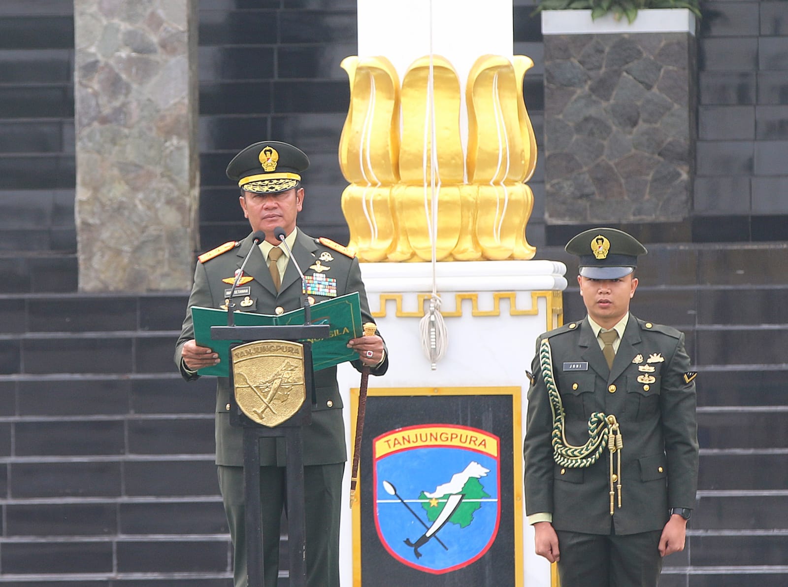 Pangdam Tanjungpura Pimpin Upacara Hari Kesaktian Pancasila