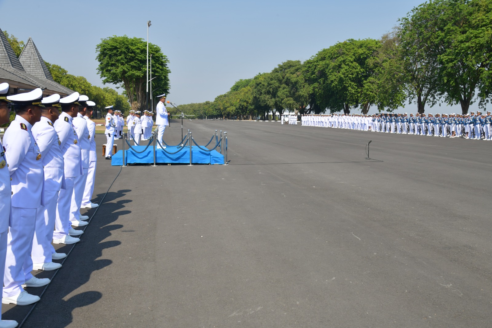 Pancasila Pemersatu Bangsa Menuju Indonesia Maju, AAL Peringati hari Kesaktian Pancasila