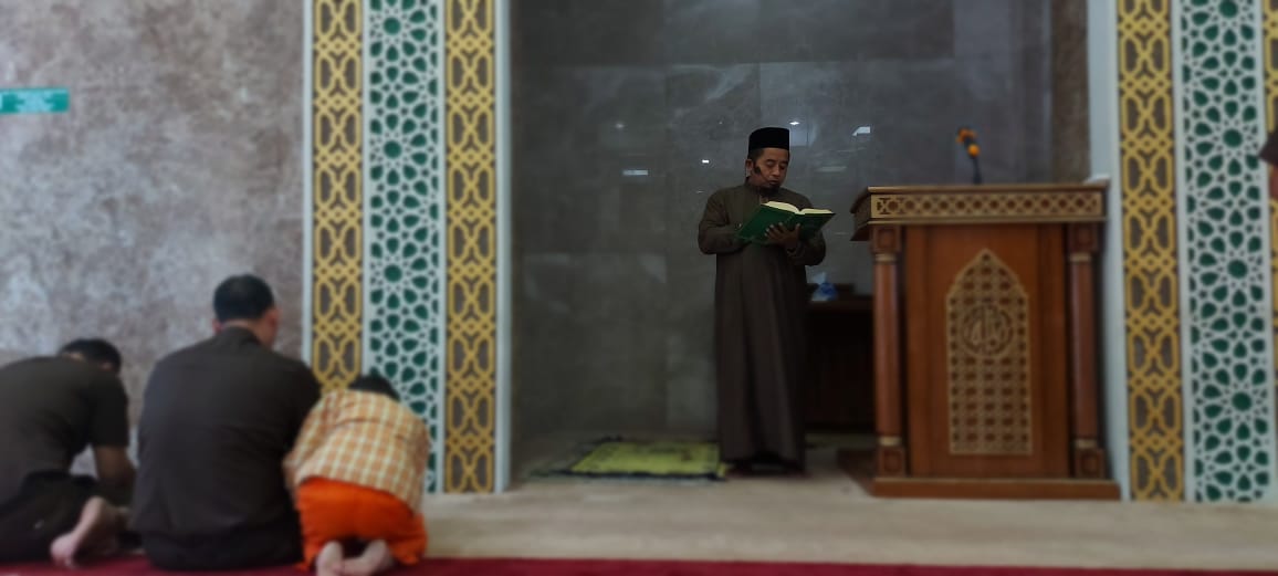 Tausiyah Qobliyah Dzuhur Yang Disampaikan Oleh Ust.Chairul Ichwan,S.PDI