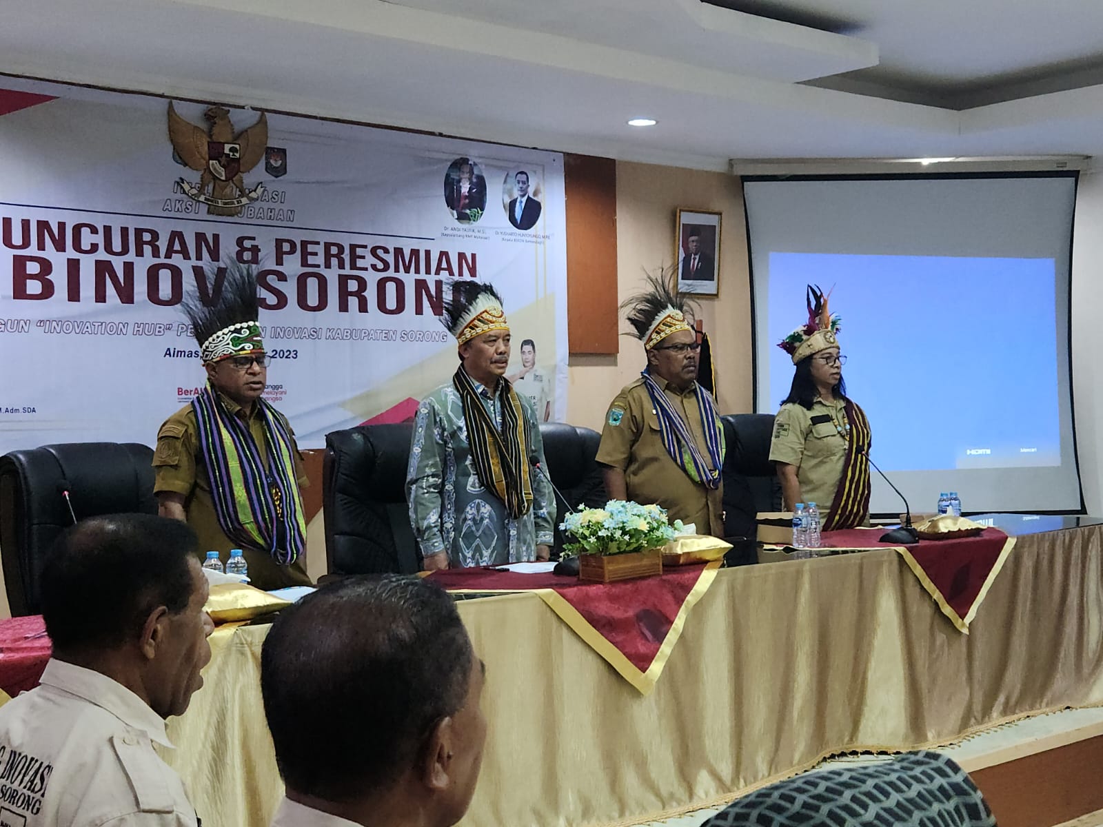 Makin Melejit, Kepala BSKDN Kemendagri Apresiasi Perkembangan Inovasi Kabupaten Sorong