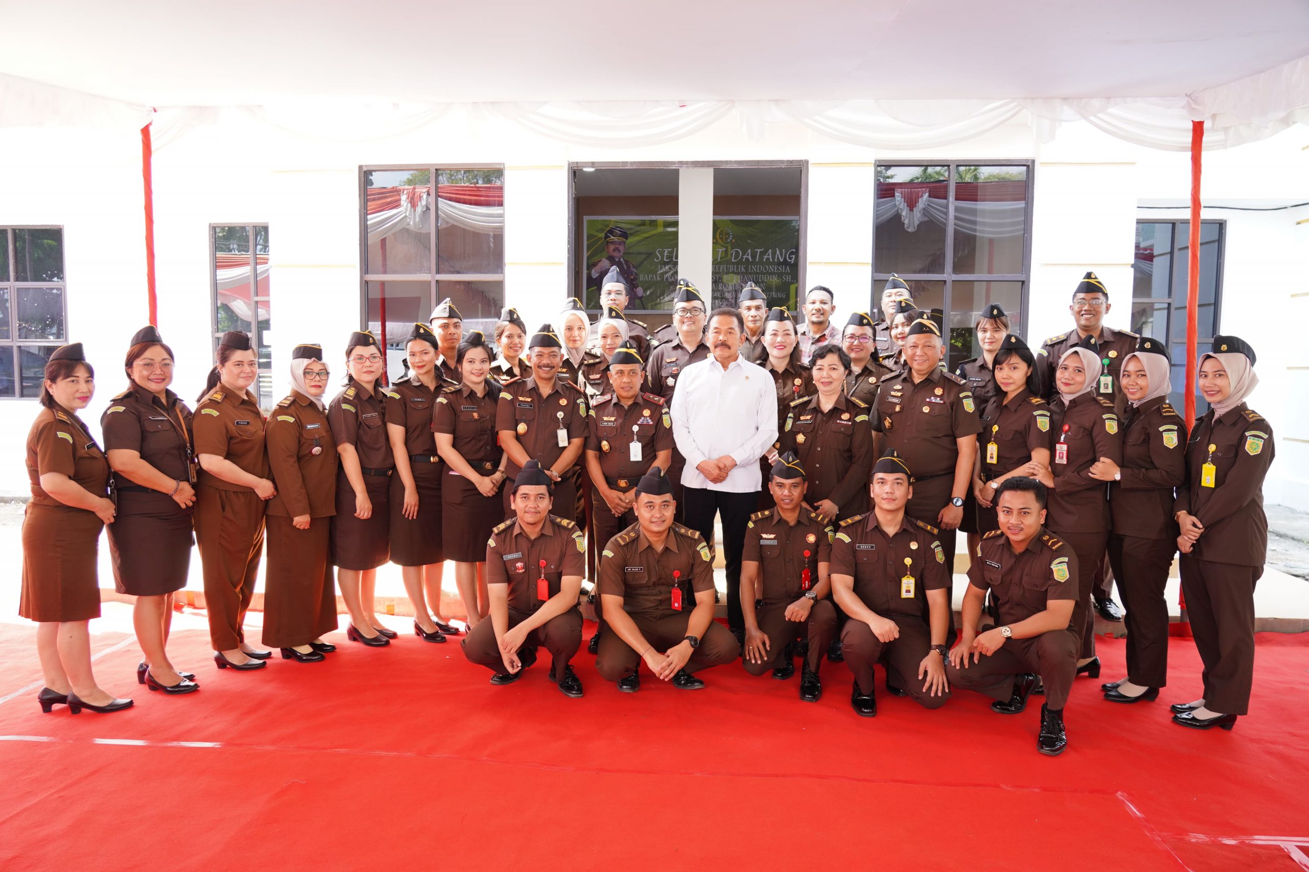 Jaksa Agung ST Burhanuddin : “Seorang Jaksa Harus Memiliki Keberanian dan Nurani”