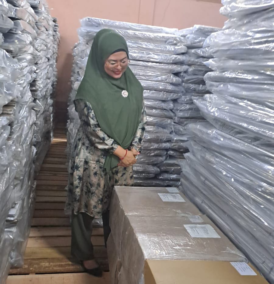 KPU Kampar Sudah Terima Logistik Pemilu 2024