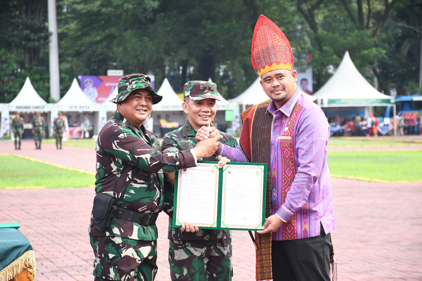 Pangdam I/BB: TMMD Memelihara Semangat Kebersamaan, Persatuan dan Toleransi Atas Perbedaan