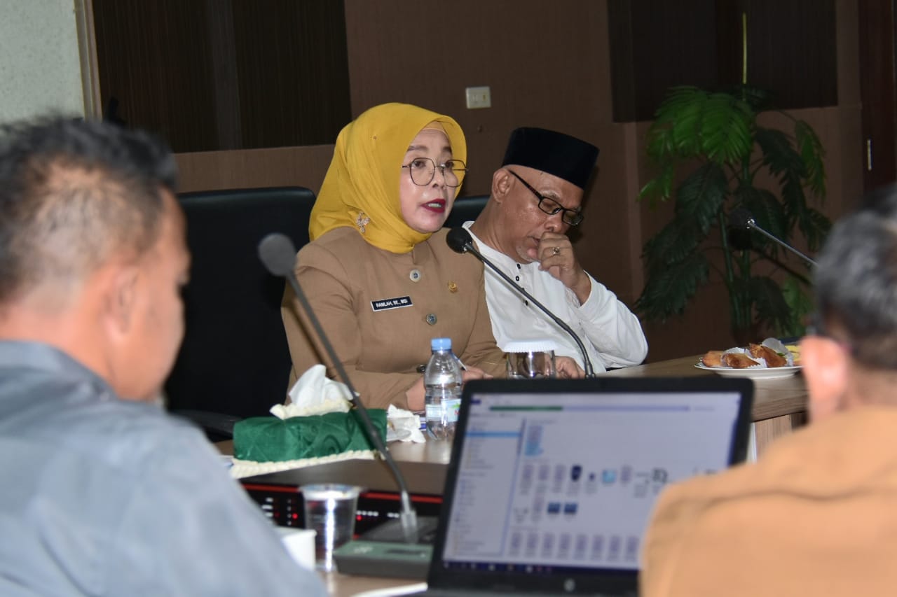 Matangkan Persiapan MTQ Ke-41 Riau, Pj Sekda Kampar Pimpin Rapat Pematangan