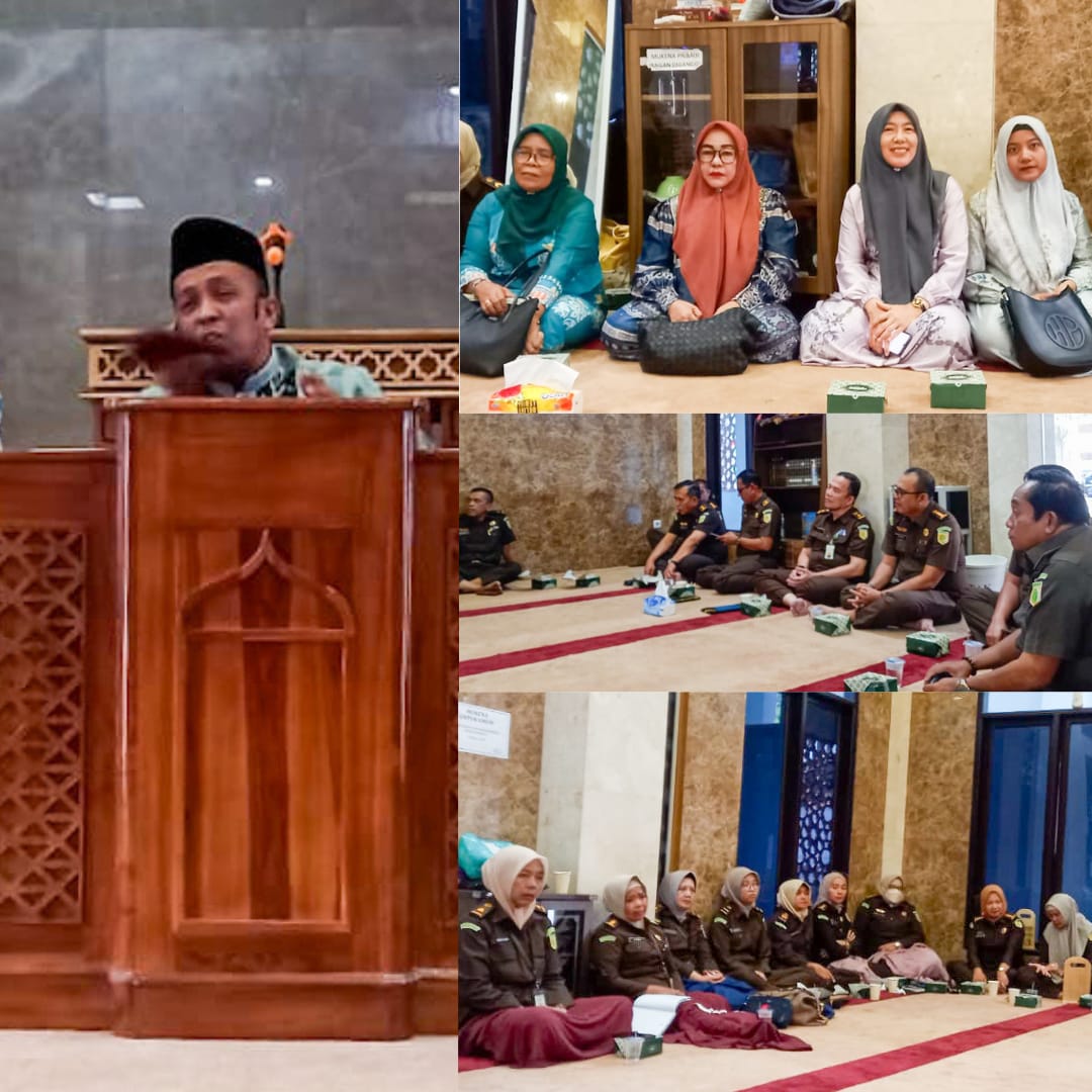 Pengajian Rutin Kejaksaan Tinggi Riau Oleh Ustad Dr.Syafrinaldi,SH.MH.MA