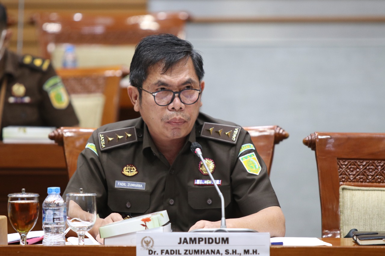 JAM-Pidum Menyetujui 3 Pengajuan Restorative Justice Dalam Tindak Pidana Narkotika