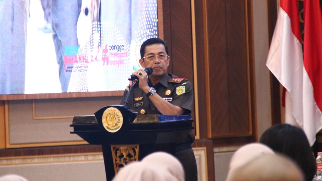 Wakil Jaksa Agung Dr.Sunarta : Jaksa BerAKHLAK Turut Berperan Menyukseskan Pembangunan Nasional Melalui Penegakan Hukum Yang Humanis