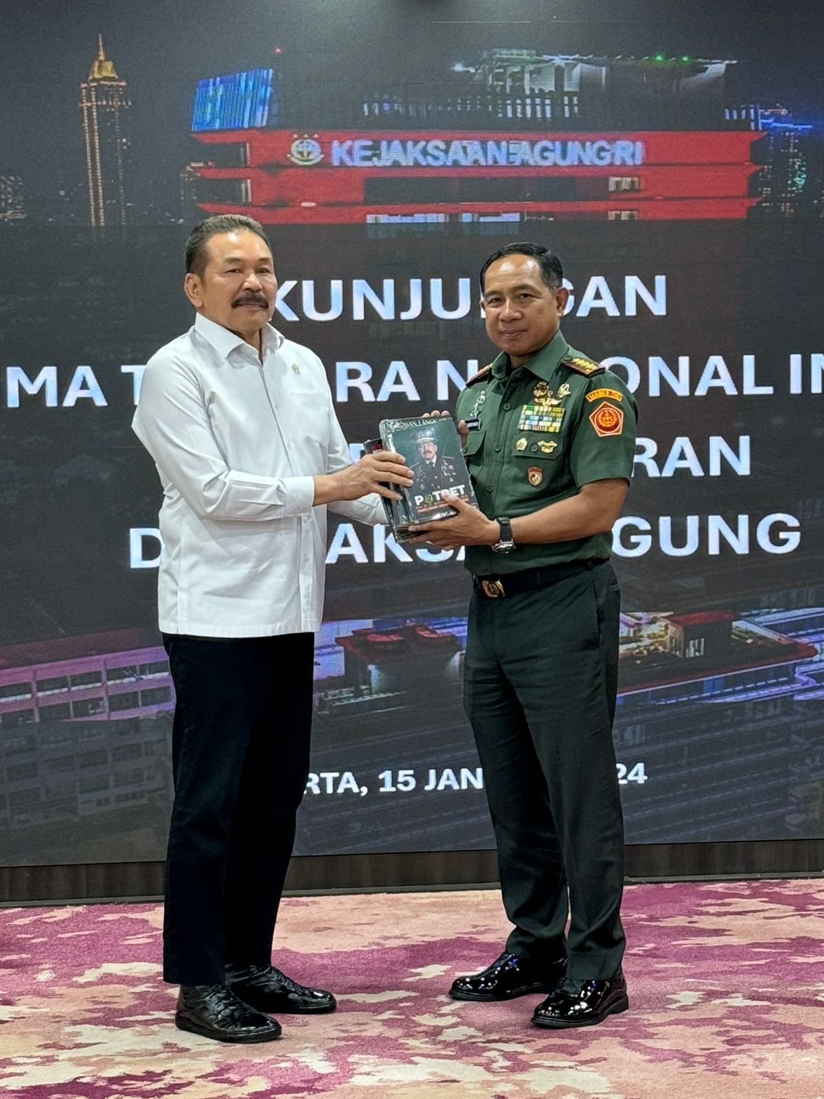 Membangun Sinergitas TNI dan Kejaksaan Agung Melalui Peran Jaksa Agung Muda Pidana Militer (JAM PIDMIL) Dan Jajarannya