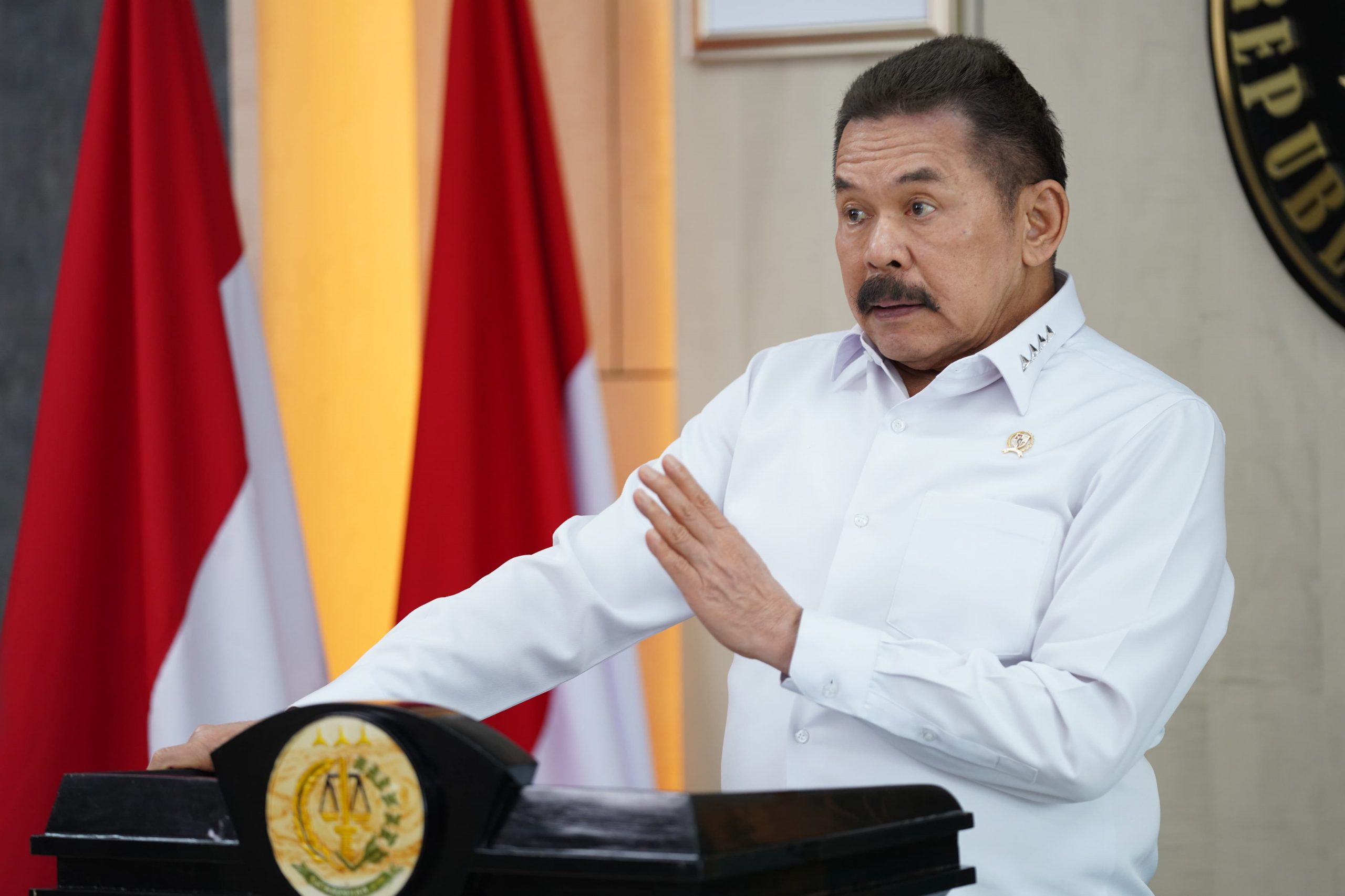 Jaksa Agung ST Burhanuddin : “Membangun Personality Perfomance Jaksa Dengan Menjaga Attitude di Masyarakat