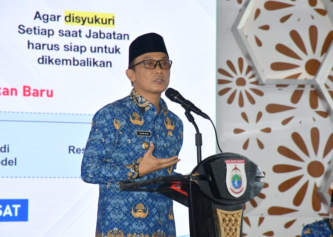 Kemendagri, BKN, dan KASN menyetujui usulan Promosi, Mutasi, dan Demosi Pemprov Sulbar