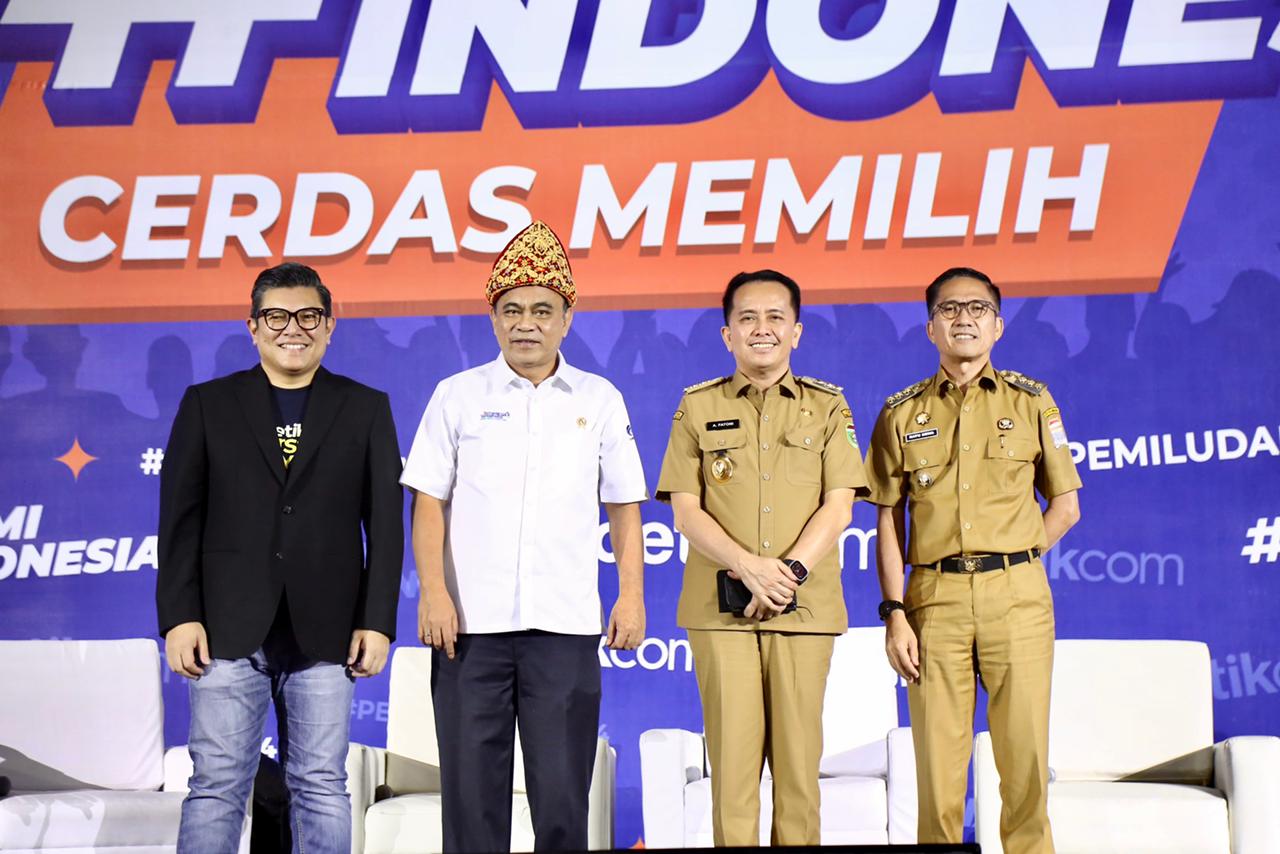 Sumsel Gelar Acara #Demi Indonesia Cerdas Memilih, Terbesar dan Paling Ramai