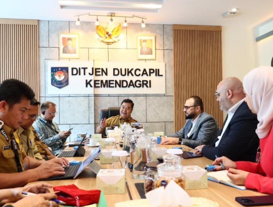 Delegasi Palestina Ingin Belajar Digital ID dari Ditjen Dukcapil