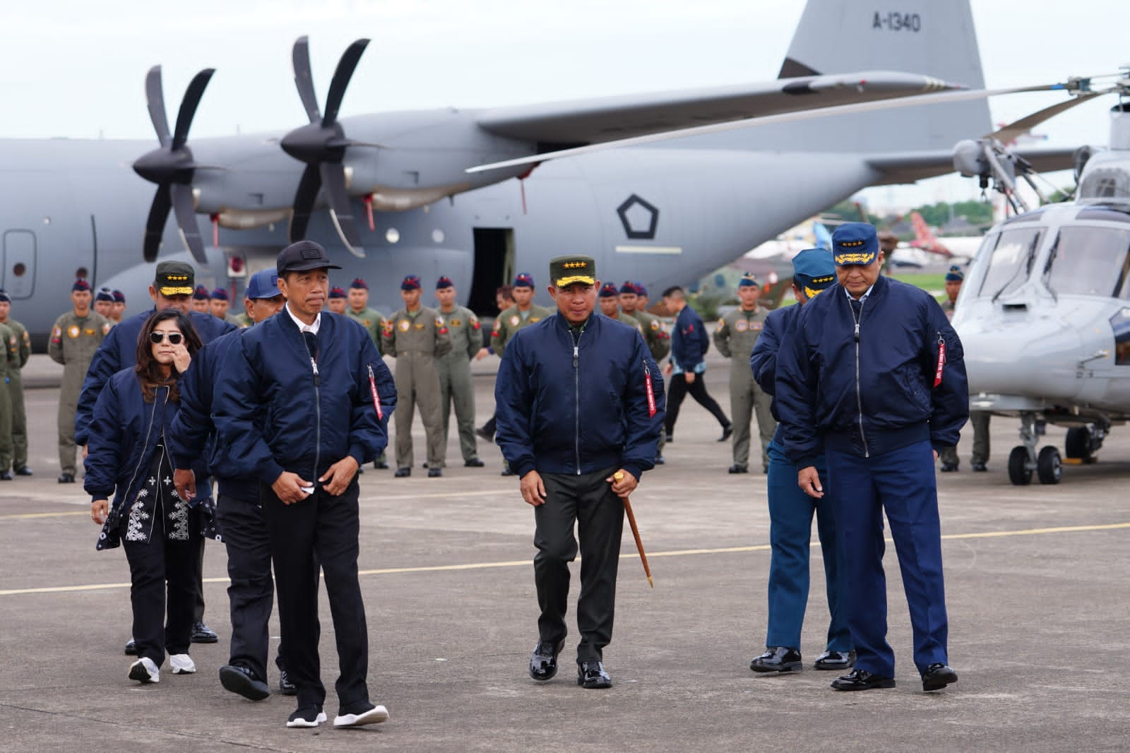 Pesawat Super Hercules C-130 J Perkuat TNI Matra Udara