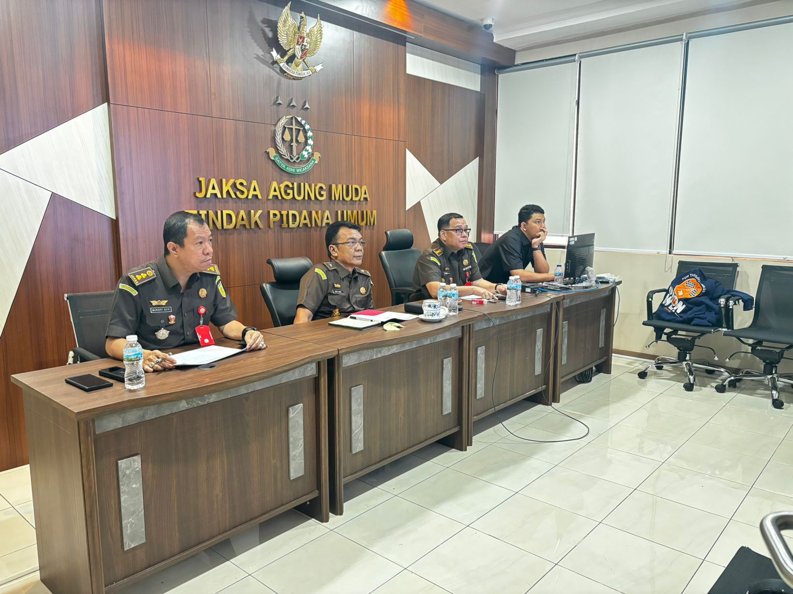 JAM-Pidum Menyetujui 16 Pengajuan Penghentian Penuntutan Berdasarkan Restorative Justice