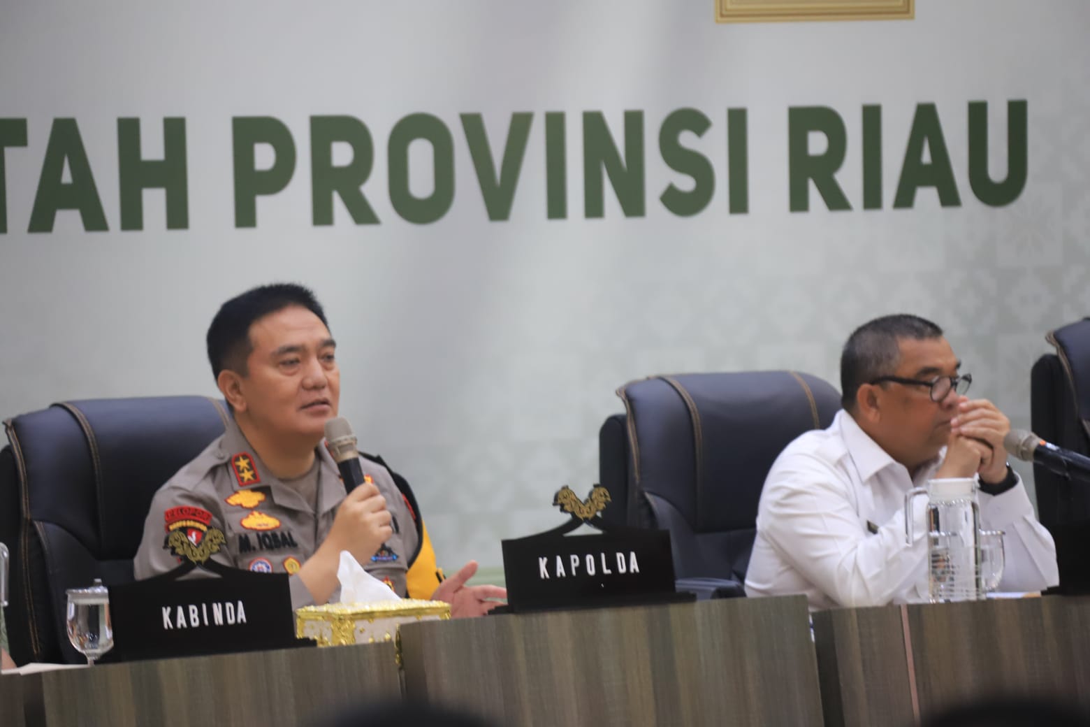 Rapat Koordinasi Persiapan Distribusi Pemilu Tahun 2024 di Provinsi Riau