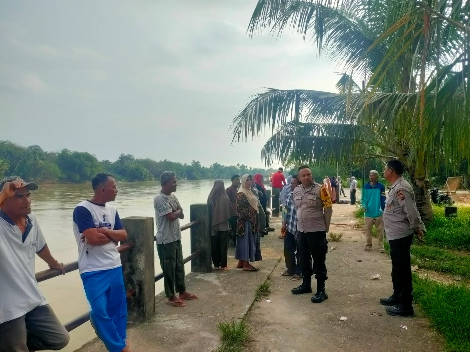 Santri PP Imam Al Ghazali, Rimbo Panjang Tenggelam di Sungai Kampar Saat Berenang Bersama Teman-temannya