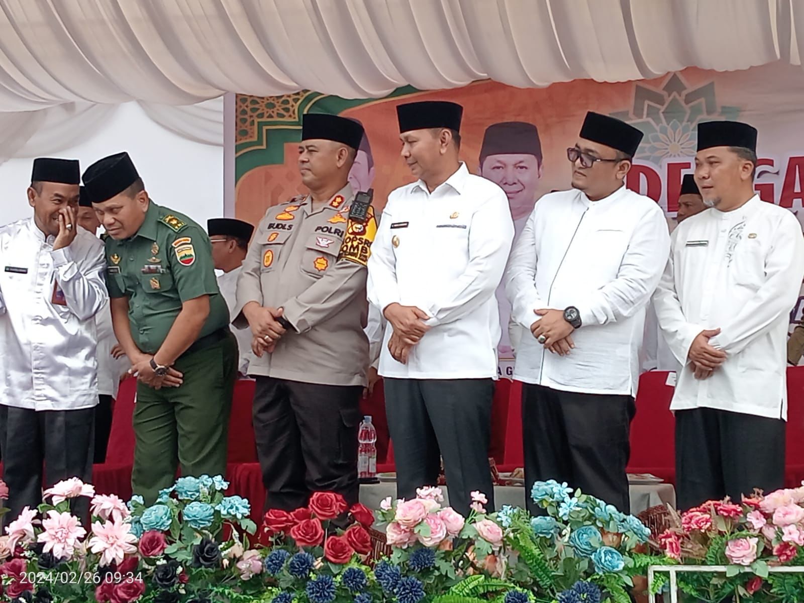 Pawai Ta’aruf Pembukaan MTQ Ke 24 Tahun 2024 Di Ikuti Ribuan Masyarakat