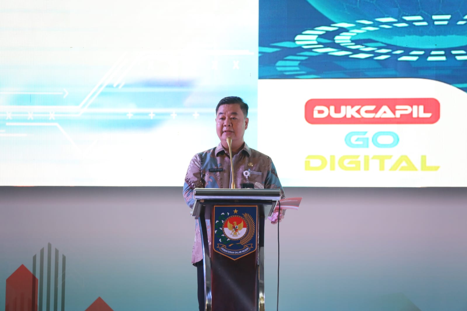 Di Rakornas Dukcapil 2024, Dirjen Dukcapil Sampaikan 5 Masalah Utama Layanan Adminduk