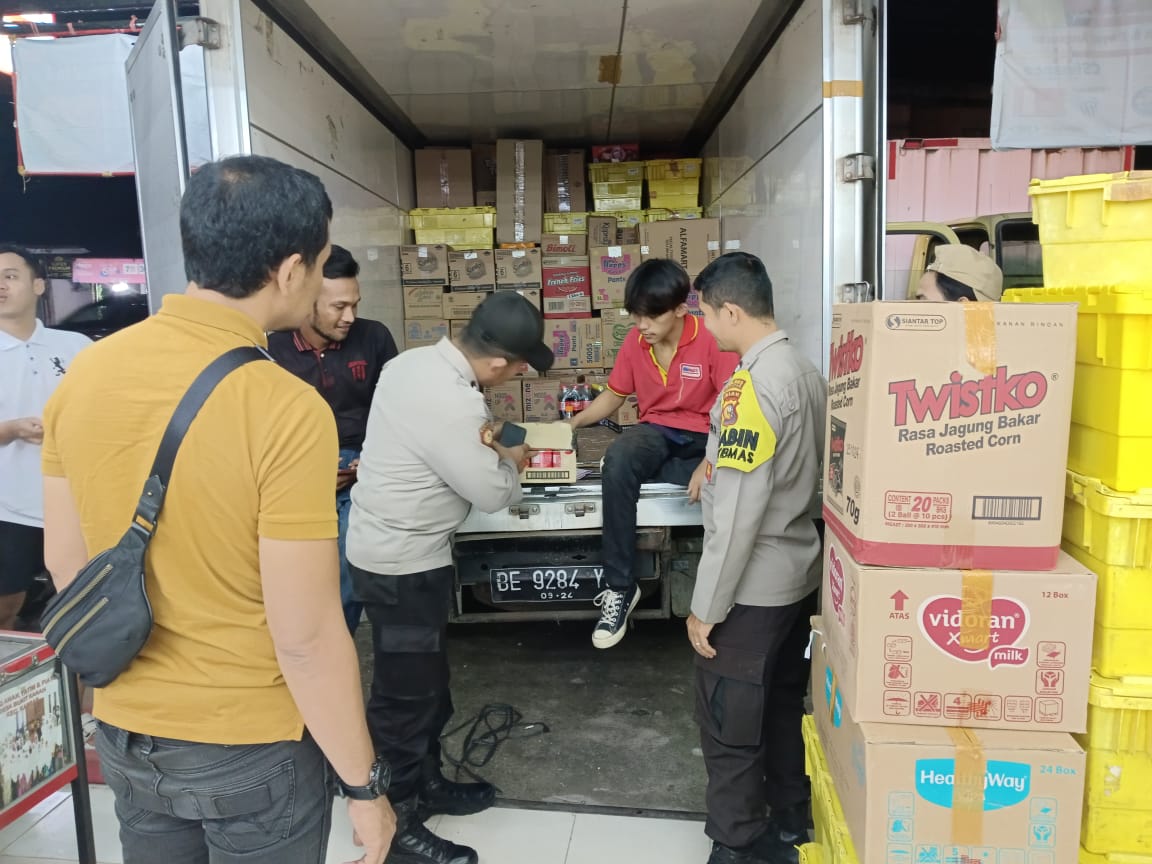 Kapolres Kampar Gencar Laksanakan KRYD Dalam Menyambut Bulan Suci Ramadhan