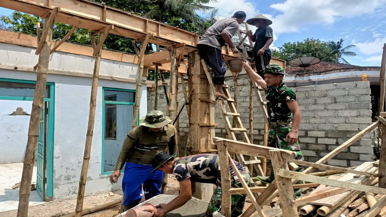 Mushola Al-falah Yang Baru, Akan Menjadi Dambaan Warga Dusun Gebang