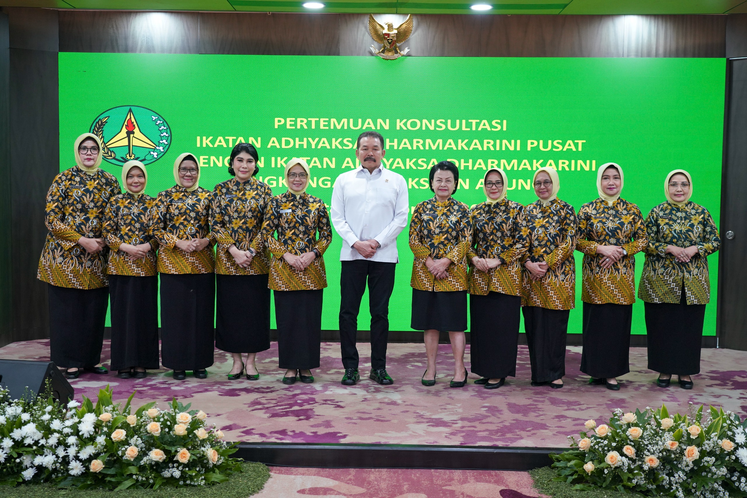 Jaksa Agung ST Burhanuddin : “Ikatan Adhyaksa Dharmakarini Harus Berperan dalam Membangun Karakter Keluarga Berintegritas”