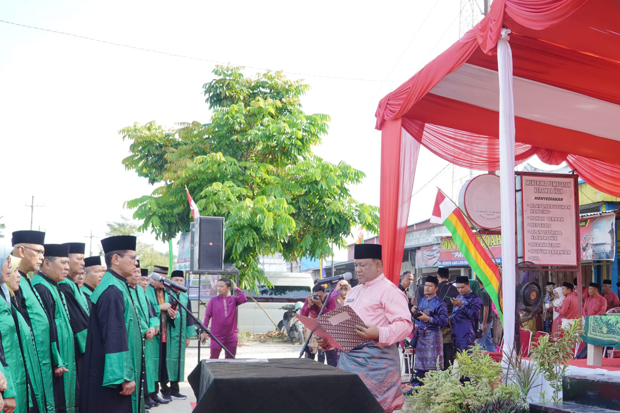 MTQ Ke-53 Kabupaten Kampar,Pj Sekda Kampar Lantik H Fuadi Ahmad Sebagai Ketua Dewan Hakim