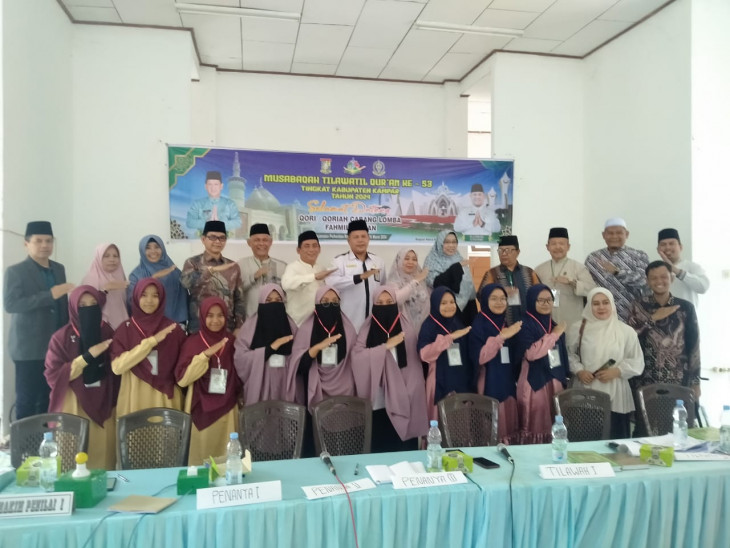 Jurnal MTQ Ke-53 Kabupaten Kampar Tahun 2024. Final Cabang Fahmil Qur’an Selesai Laksanakan Lomba