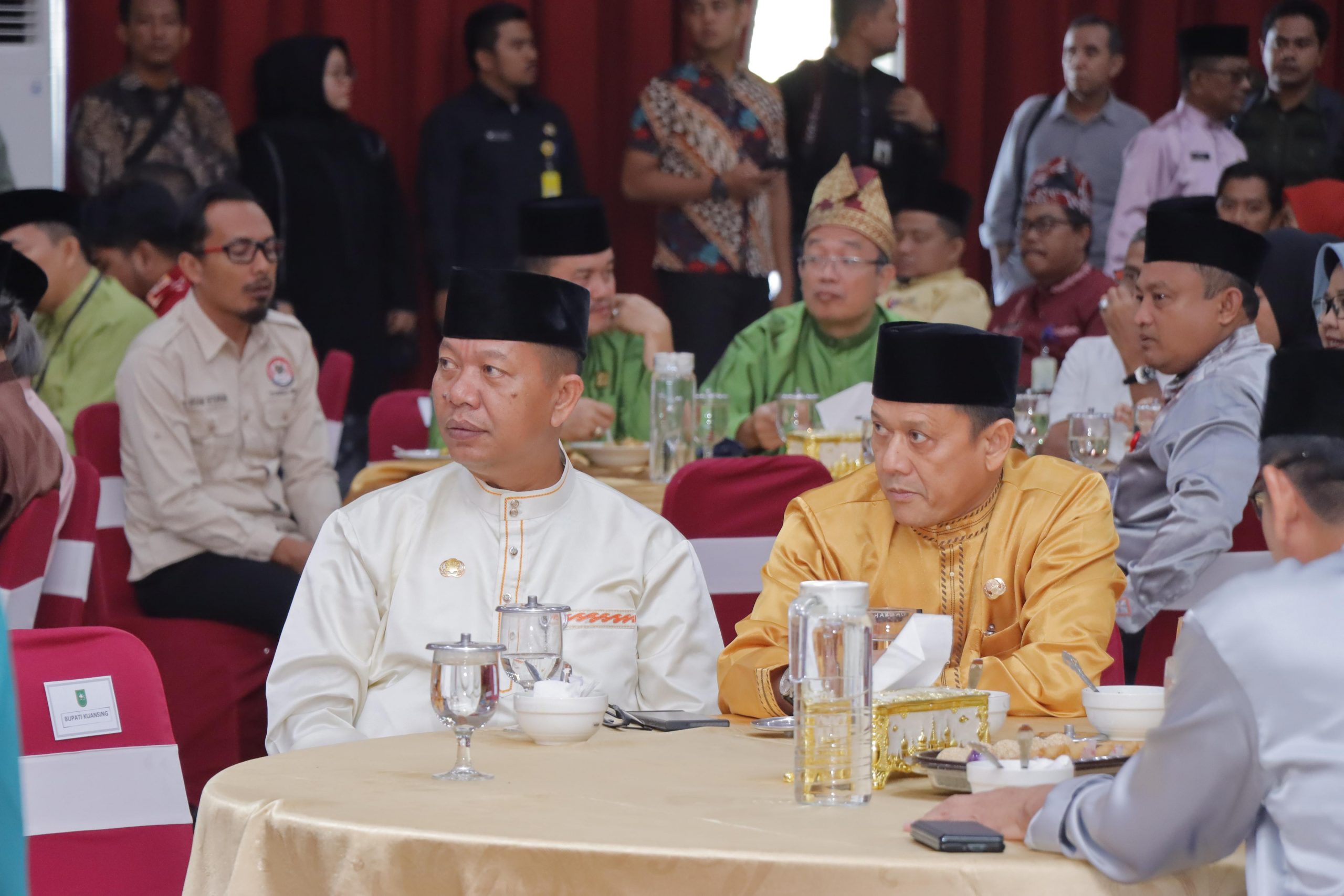 Usai Dilantik, Pj Gubri Ramah Tamah Bersama Pj Bupati/Walikota Se-Provinsi Riau