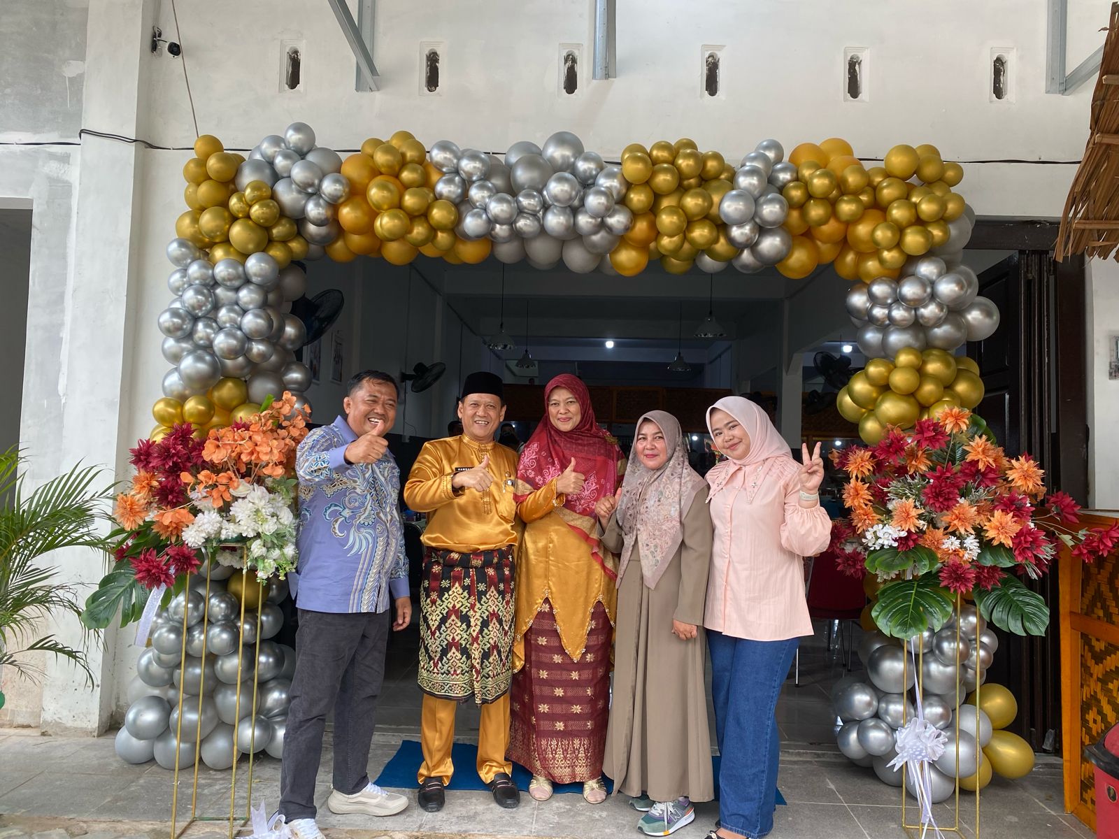 Pj Bupati Kampar Hadiri Grand Opening RM Pondok Danau Pekanbaru