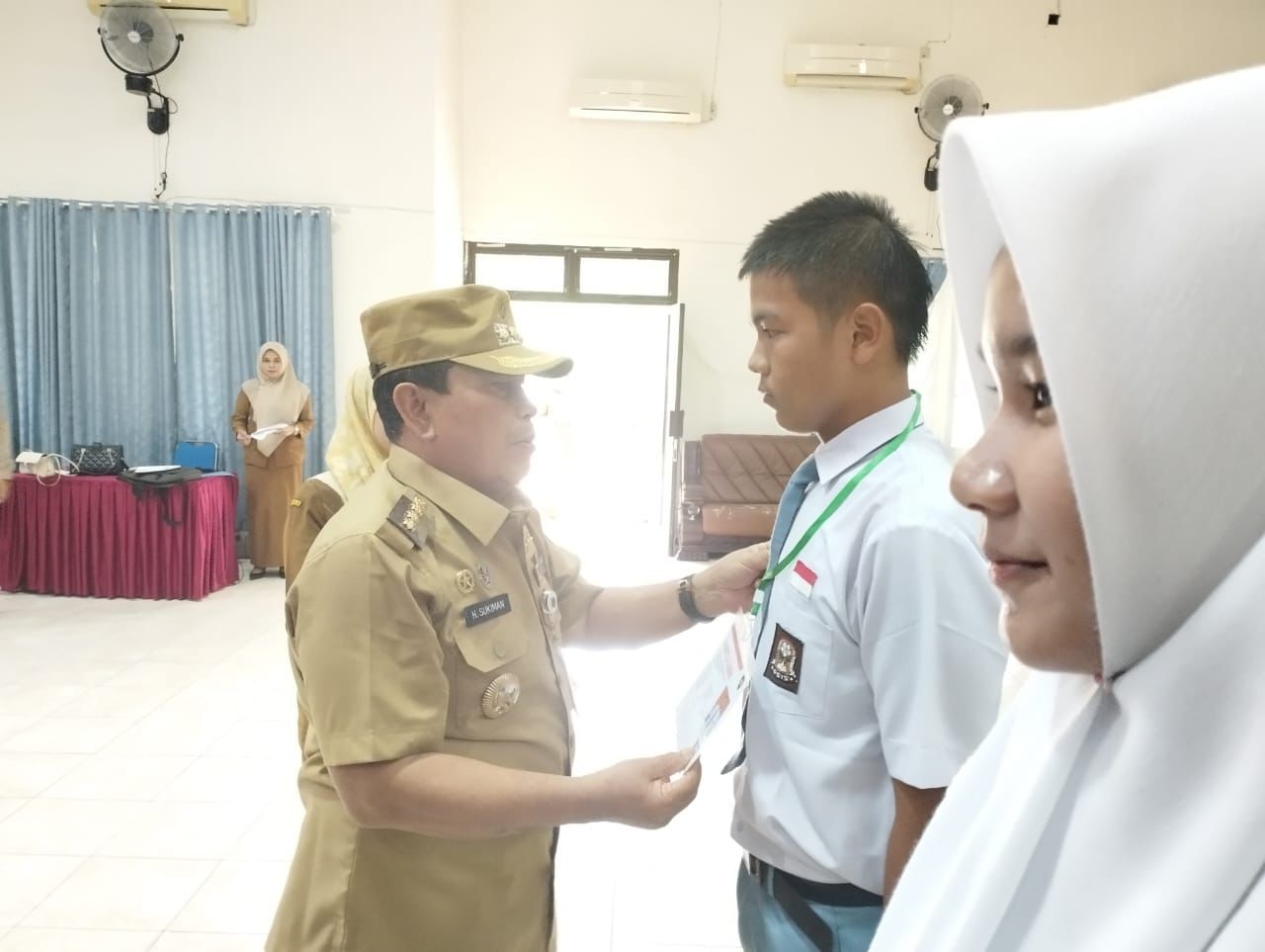 Bupati Rohul,Secara Resmi Membuka Penyeleksian Calon Anggota Paskibraka Upacara Peringatan HUT RI Tahun 2024