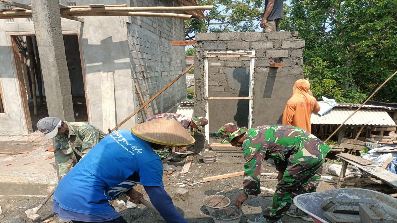 Asa Mbah Mat Rokhim Akan Segera Terwujud, Dengan Rumah dan Jamban Barunya