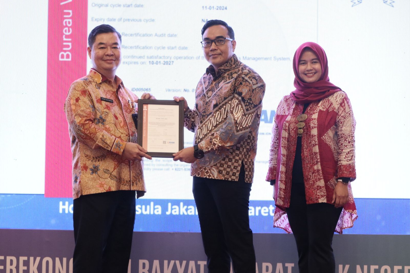 Dukcapil Sambut Baik Perbarindo Terapkan Manajemen Keamanan Informasi ISO 27001