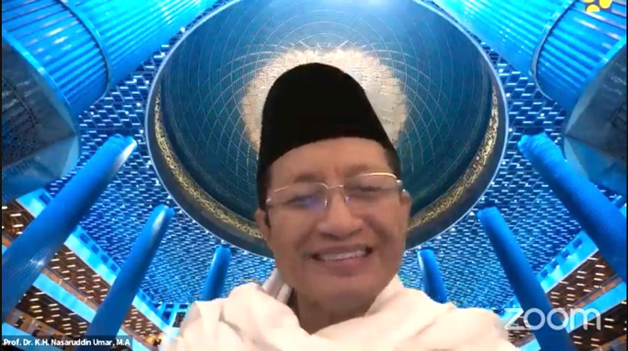 Prof. K.H. Nasaruddin Umar Himbau ASN jadi Pecinta Sejati Karena Allah Menciptakan Hambanya dengan “Cinta”