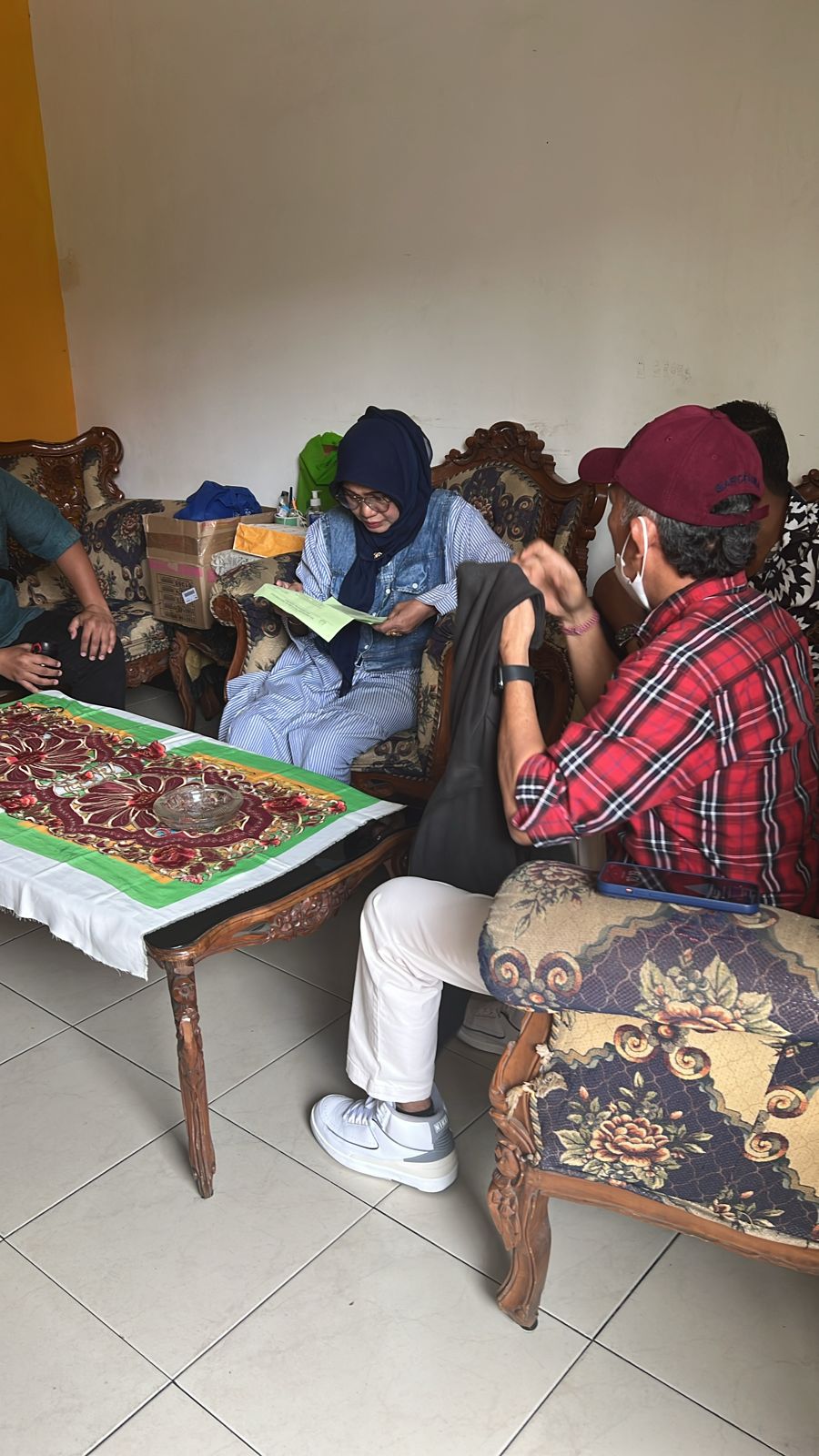 Tim Tabur Kejaksaan Agung Berhasil Mengamankan Buronan (DPO) Mafia Tanah