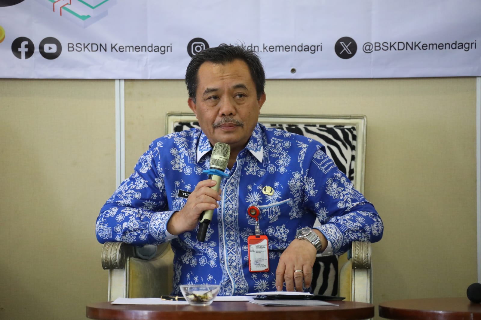 BSKDN Kemendagri Berkomitmen Perkuat Rekomendasi Kebijakan Berbasis Data