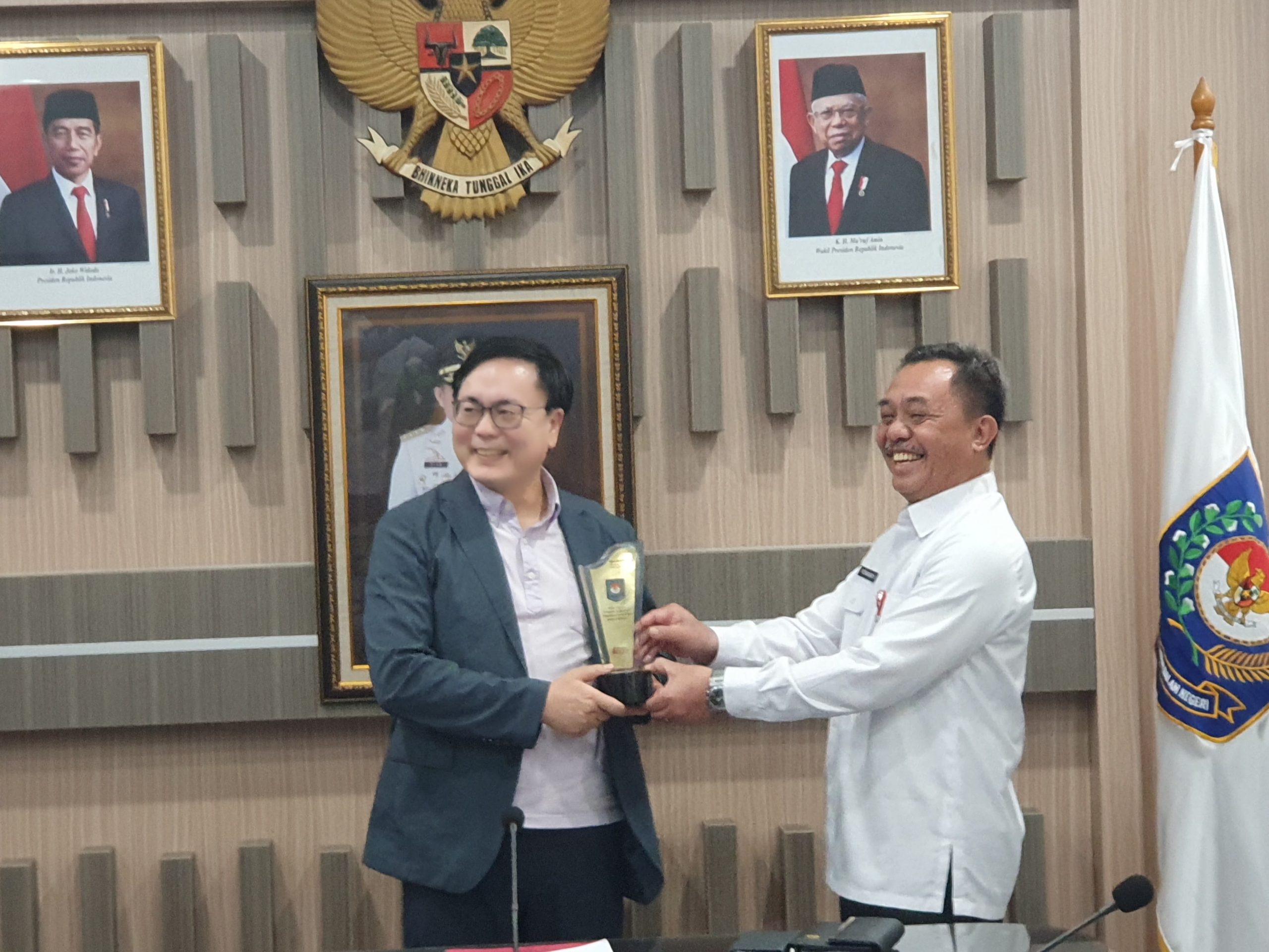 Tingkatkan Kualitas Kebijakan Publik, BSKDN Kemendagri Jajaki Kerja Sama dengan Universitas Inha Korea Selatan