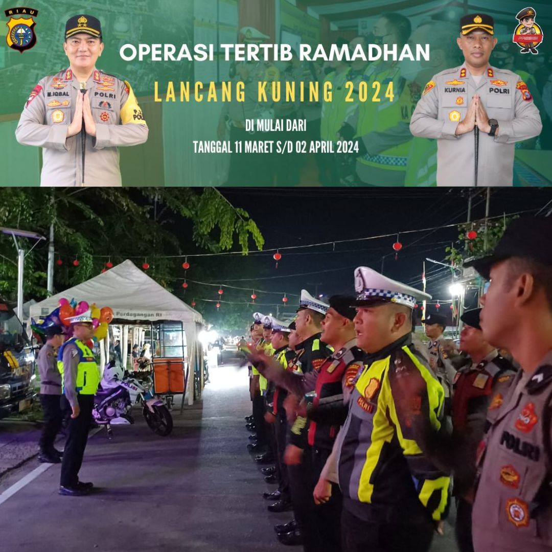 Ops Tertib Ramadan LK 2024 Polres Kepulauan Meranti Rutinitas Harkamtibmas Selama di Bulan Puasa