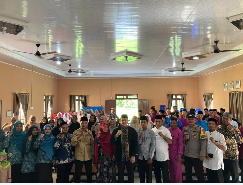 Libatkan Polsek dan Dinas PPPA, Penggiat Dai Bermasa Bantan Gelar Pesantren Ramadhan