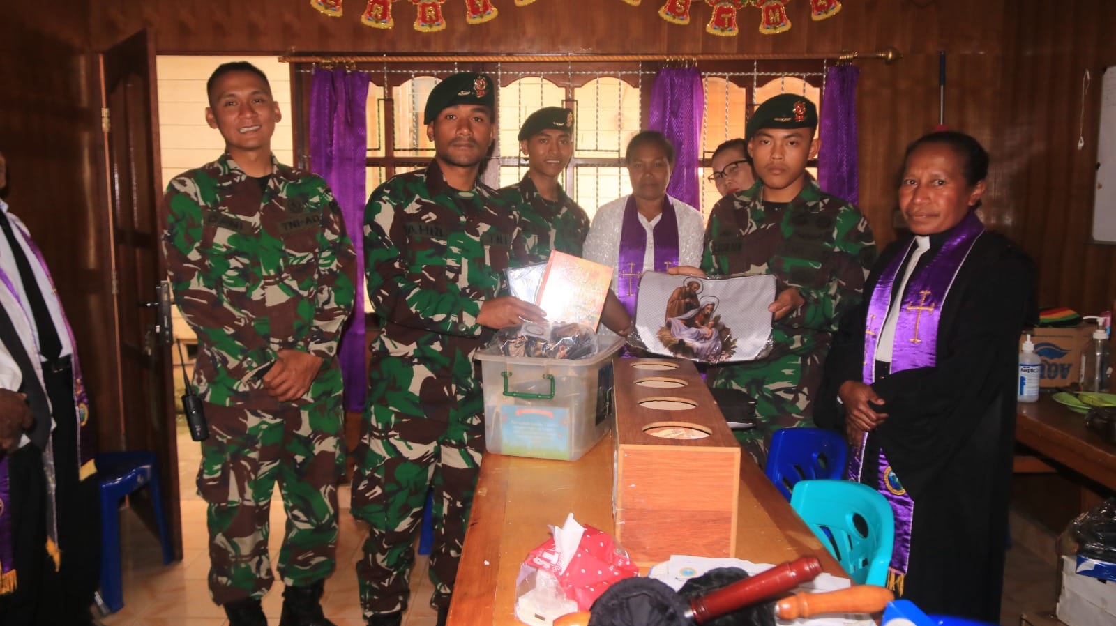 Buaya Putih Kostrad Tebarkan Pesan Kedamaian Dari Tuhan