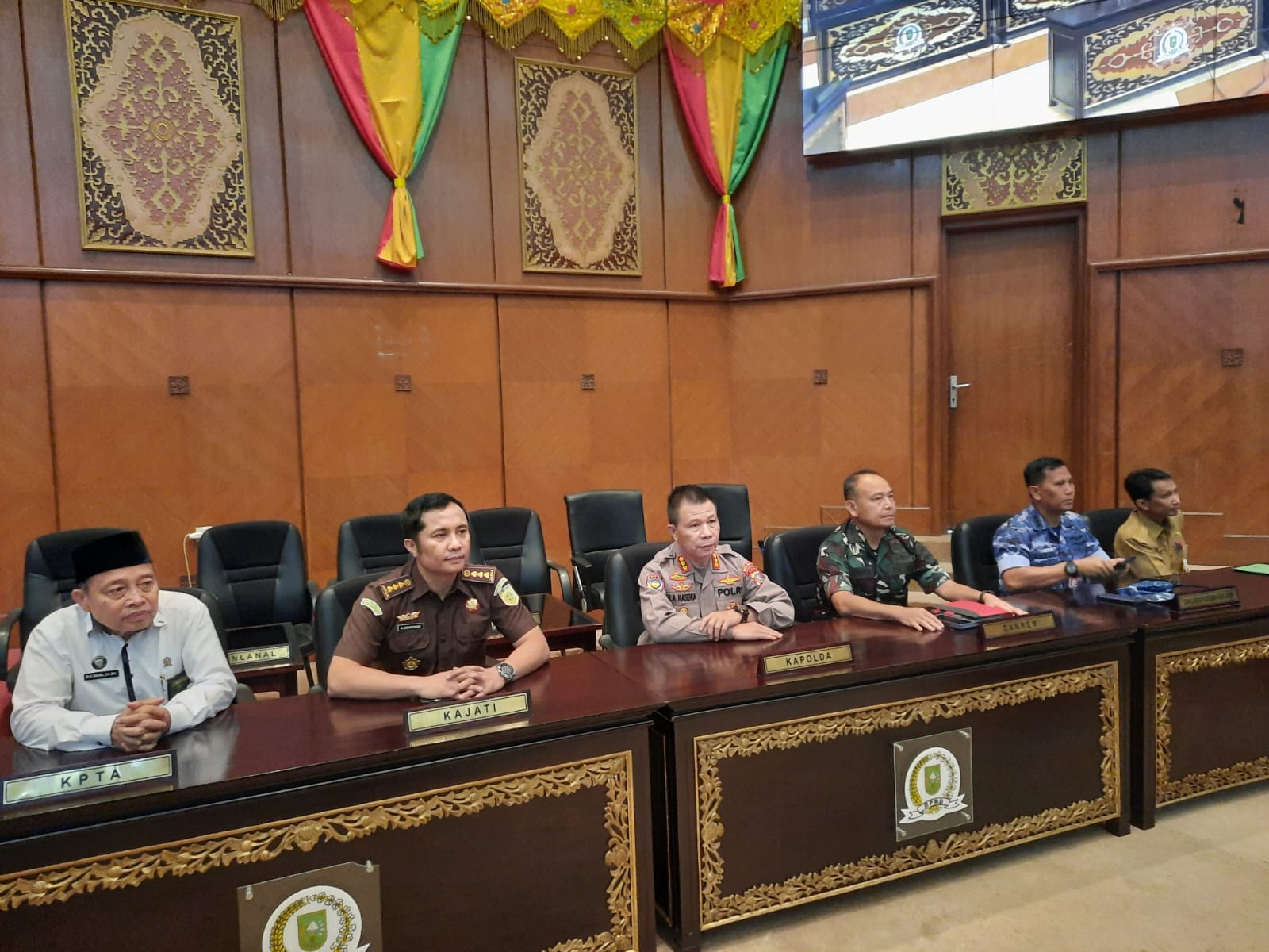 Asisten Intelijen Kejaksaan Tinggi Riau Hadiri Kegiatan LKPJ Kepala Daerah Tahun 2023