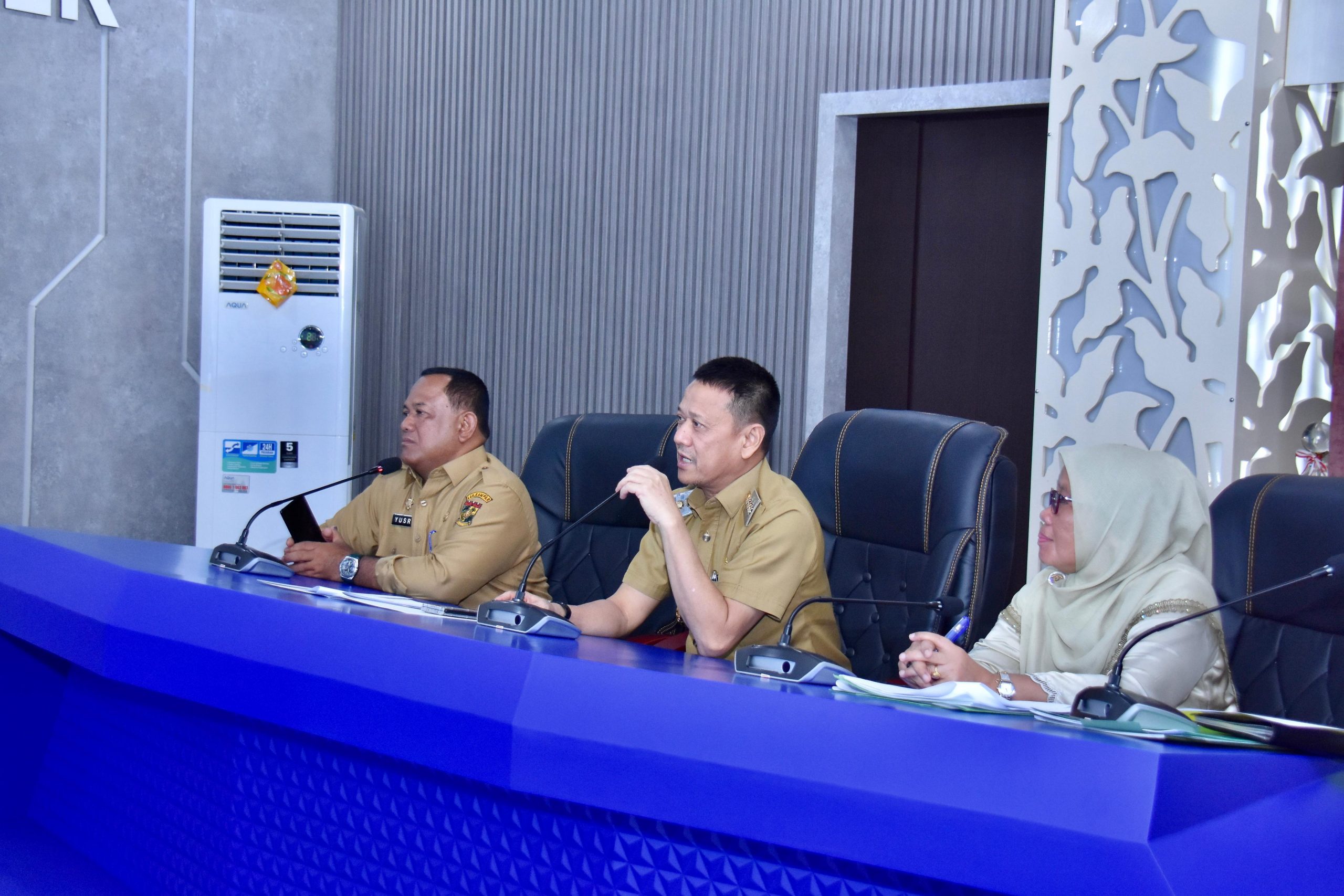 Ikuti Rakor Terkait DAK, Pj Bupati Kampar Minta Bappenas Prioritaskan Sektor Pertanian