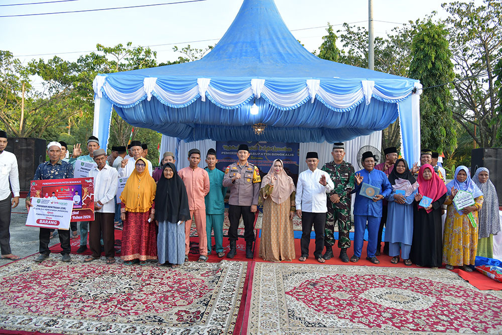 Safari Ramadhan di Sukarjo Mesim, Program Bupati Paparkan Prioritas Kecamatan Rupat