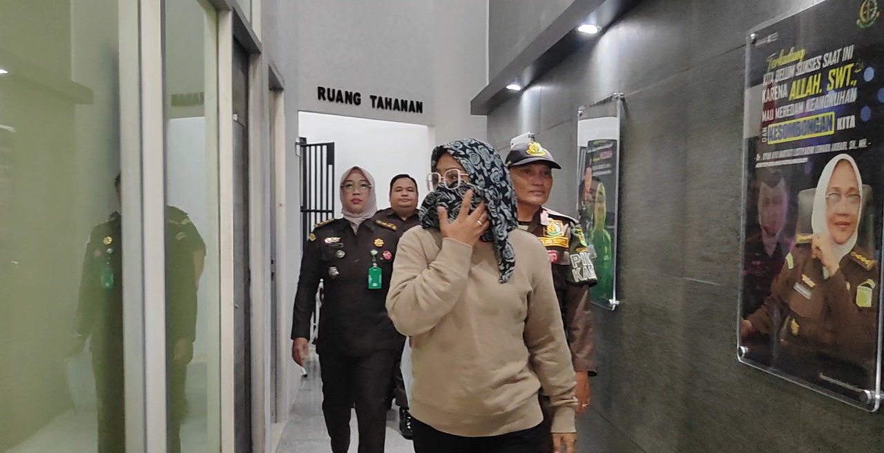 Tim Tabur (Tangkap Buron) Kejati Sumsel Berhasil Mengamankan DPO