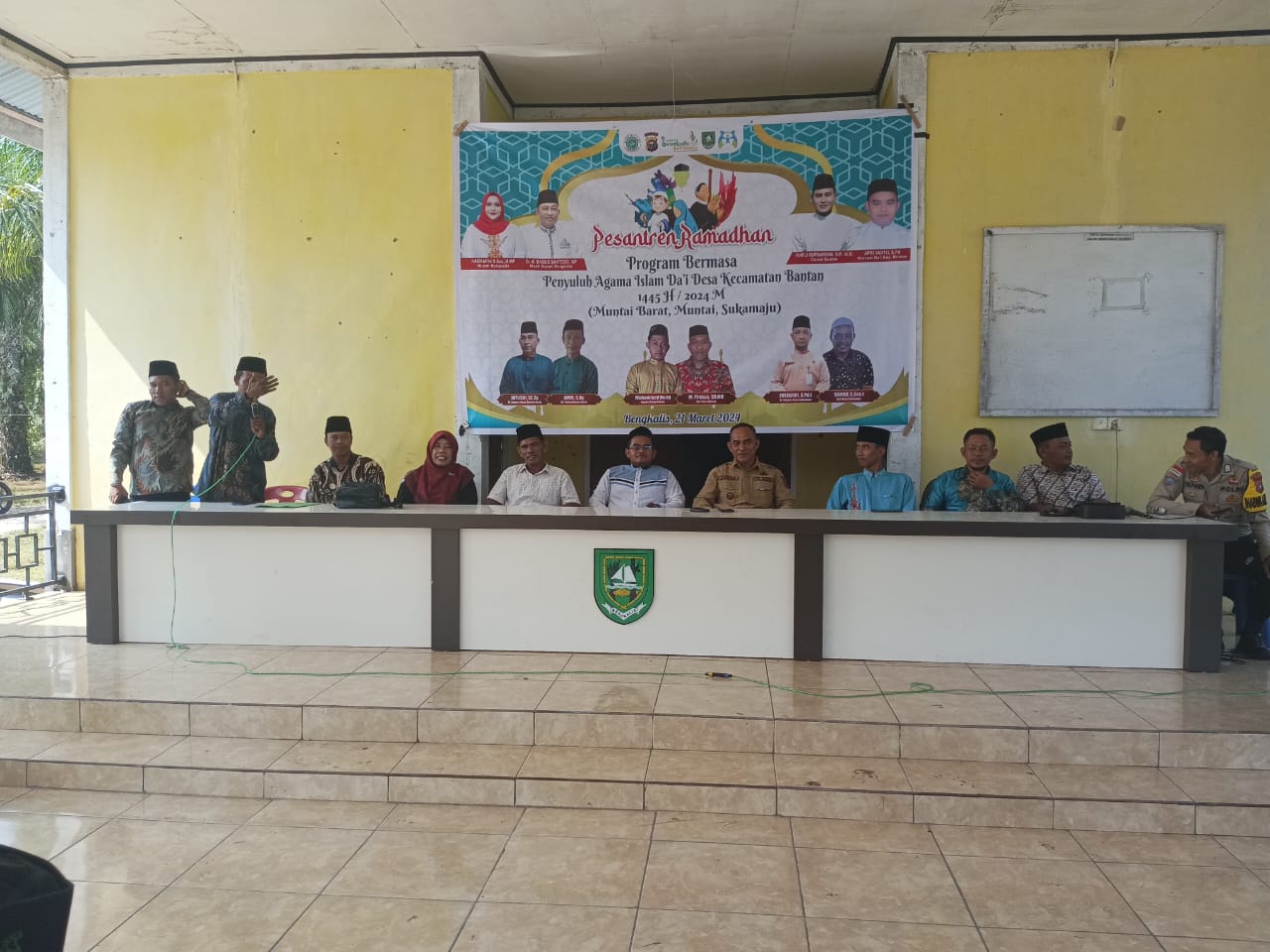 Pemdes Muntai Barat Gelar Pesantren Ramadhan Program bermasa penyuluh agama islam Da’i Desa