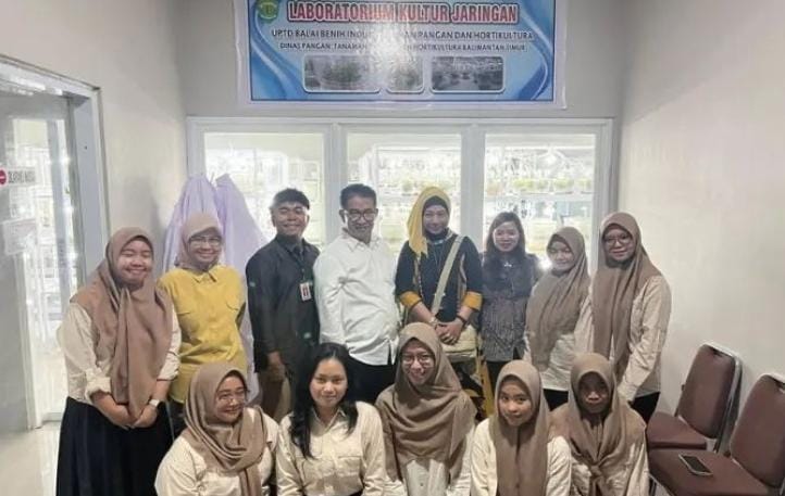 Pj Gubernur Kaltim Dorong Kemandirian Pangan melalui Laboratorium Kultur Jaringan