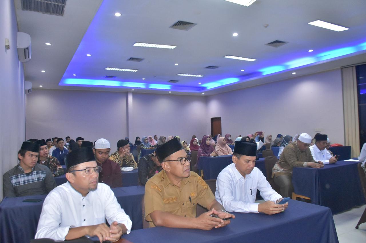 Asisten I Setda Kampar Buka Training Center Kafilah MTQ Kabupaten Kampar Tahun 2024