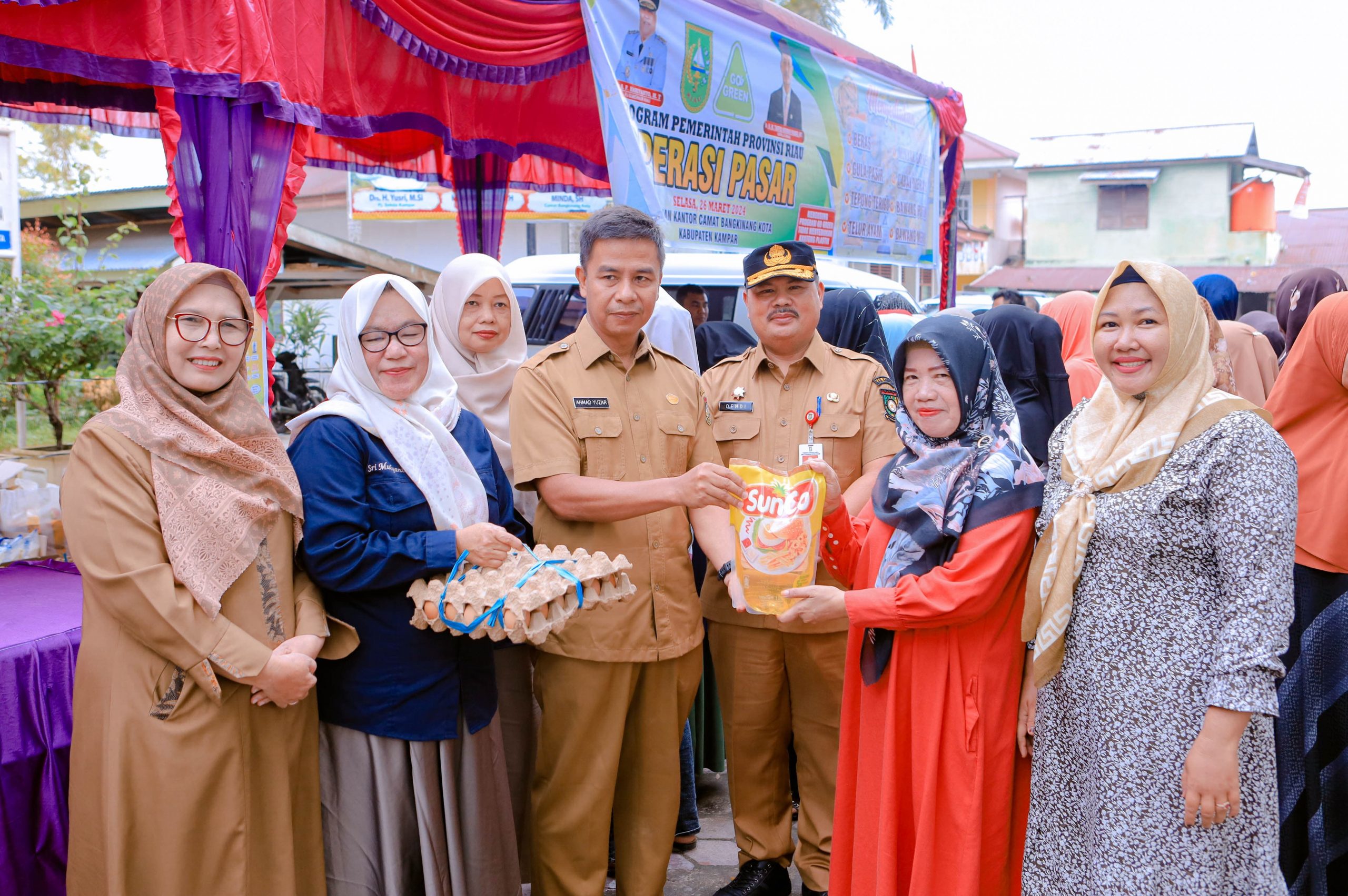 Operasi Pasar Mempermudah Akses Masyarakat Mendapatkan Bahan Pokok Yang Terjangkau